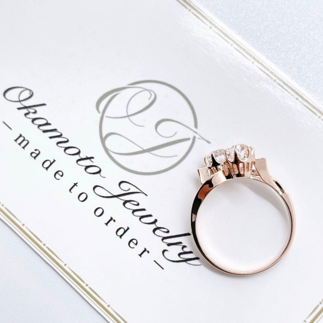 指輪・リング Deux Crown Ring.