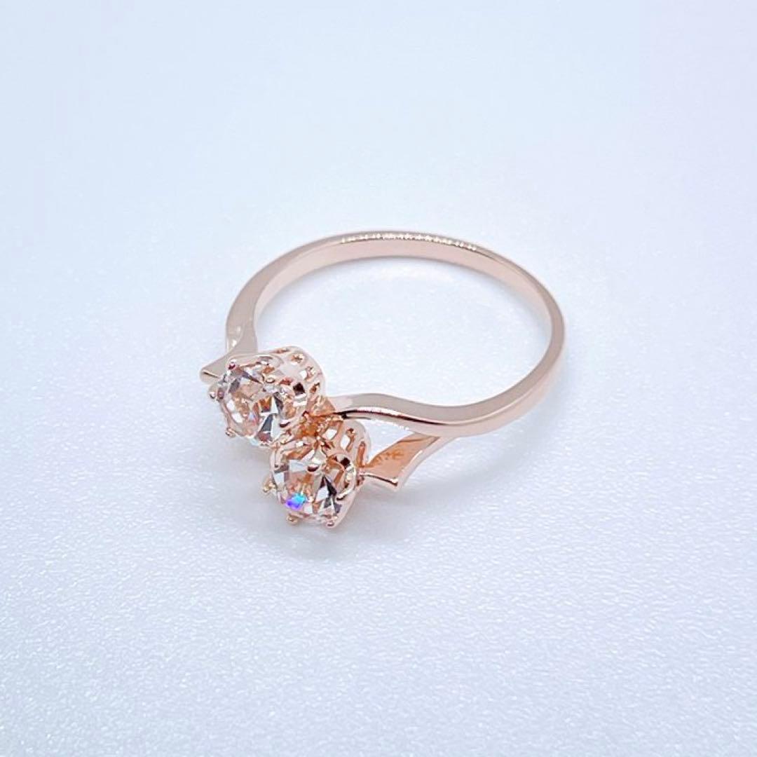 指輪・リング Deux Crown Ring.