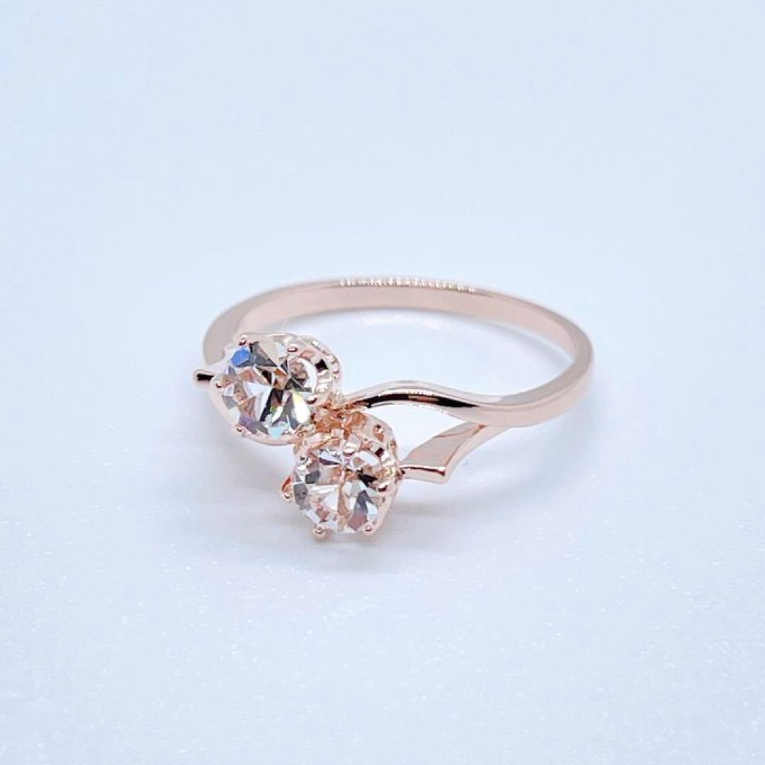 指輪・リング Deux Crown Ring.