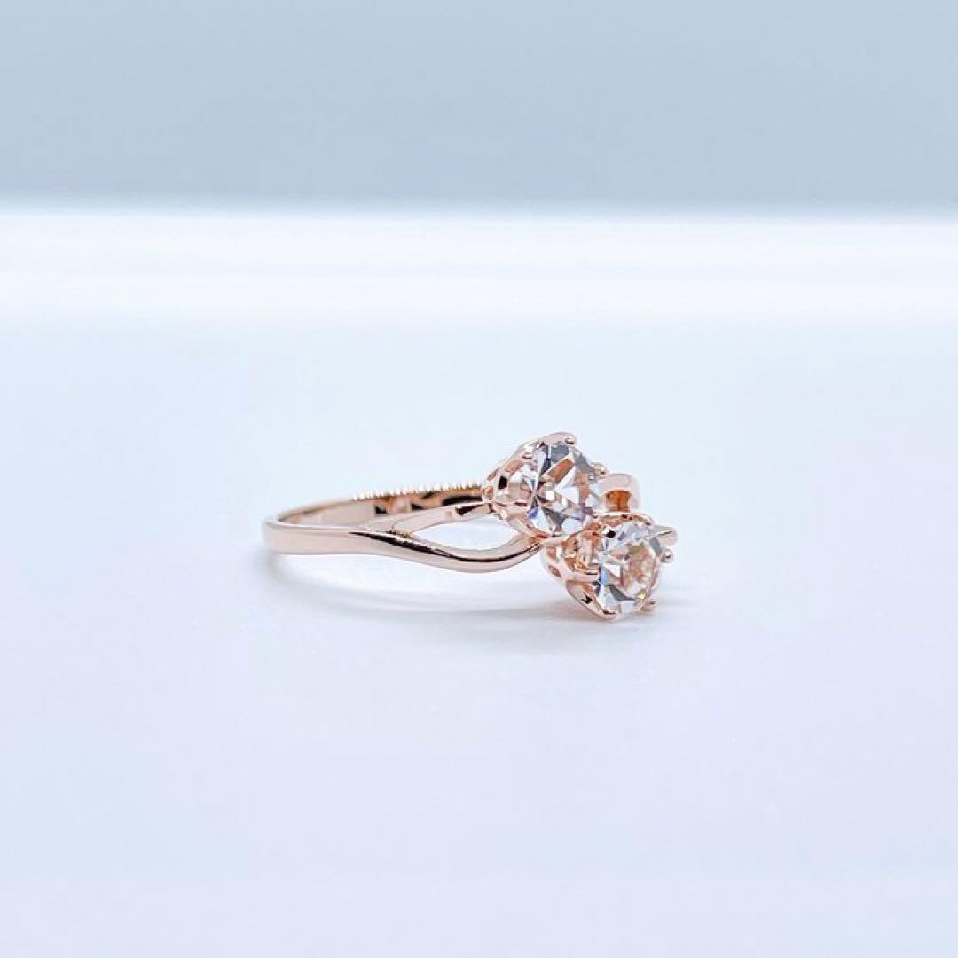 指輪・リング Deux Crown Ring.