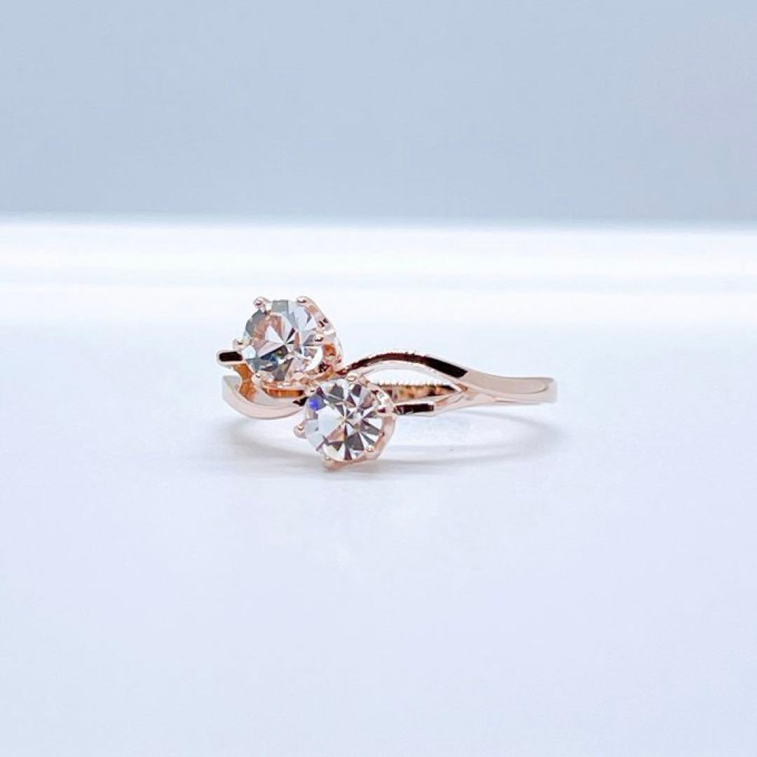 指輪・リング Deux Crown Ring.