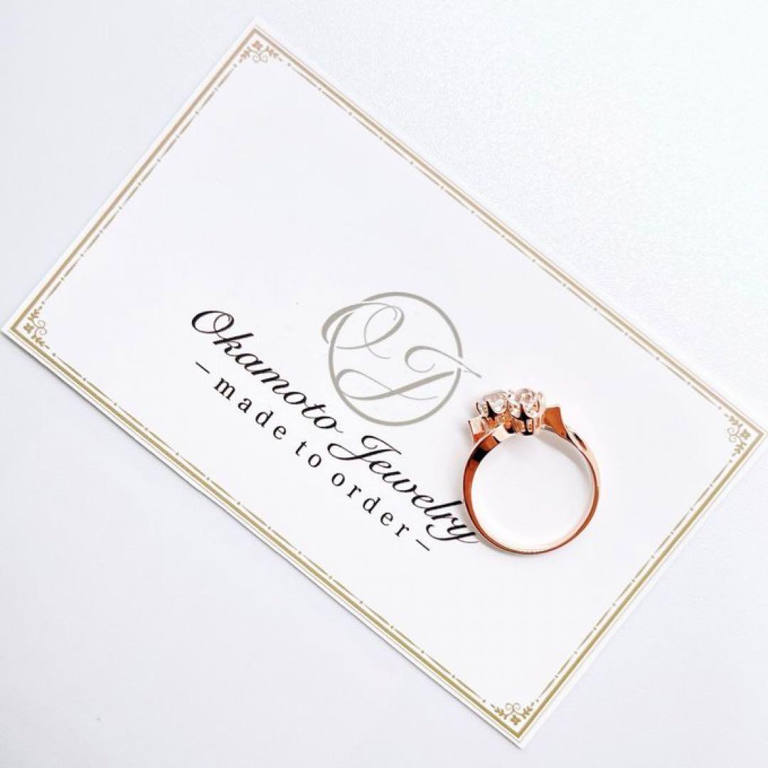 指輪・リング Deux Crown Ring.