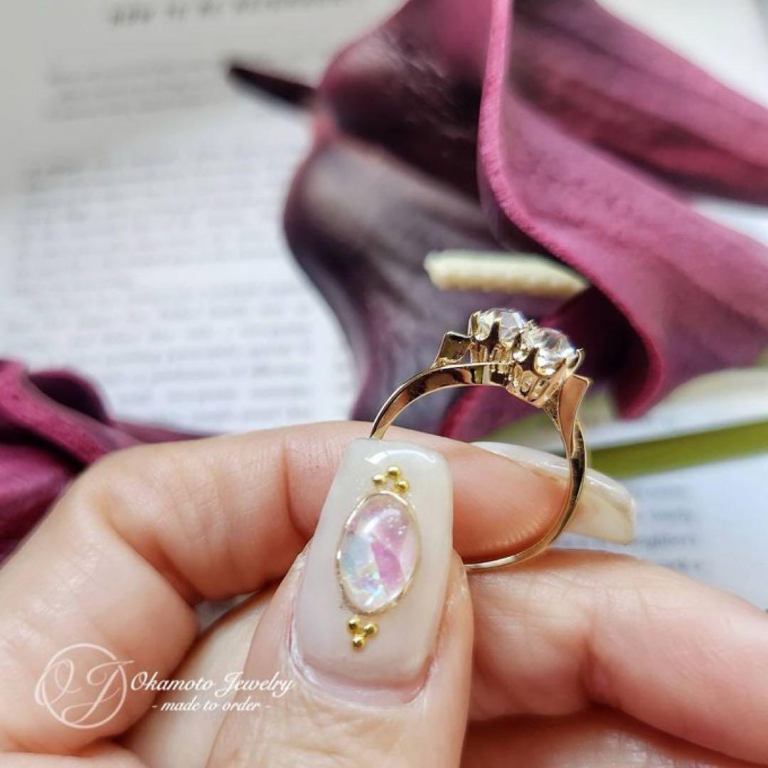 指輪・リング Deux Crown Ring.