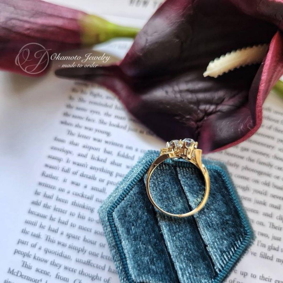 指輪・リング Deux Crown Ring.