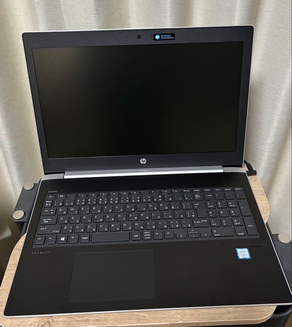 hp　15.6型ノートパソコン　450　G5　2019年　第8世代i5