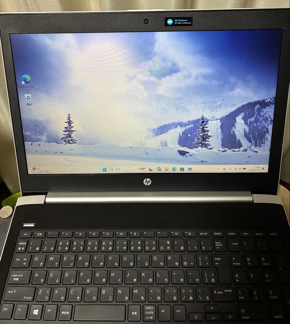 hp　15.6型ノートパソコン　450　G5　2019年　第8世代i5