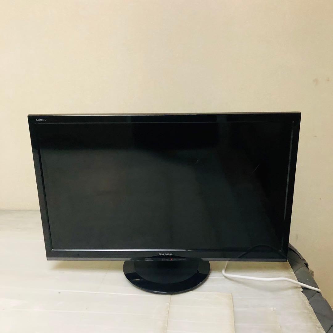H59 SHARP AQUOS 液晶カラーテレビ 24V型 新生活応援！