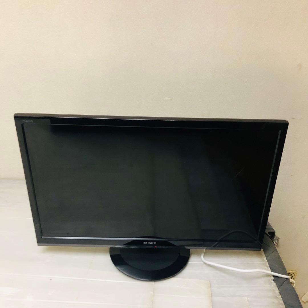 H59 SHARP AQUOS 液晶カラーテレビ 24V型 新生活応援！