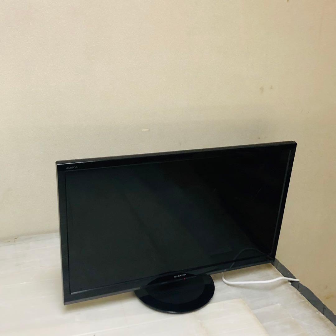 H59 SHARP AQUOS 液晶カラーテレビ 24V型 新生活応援！