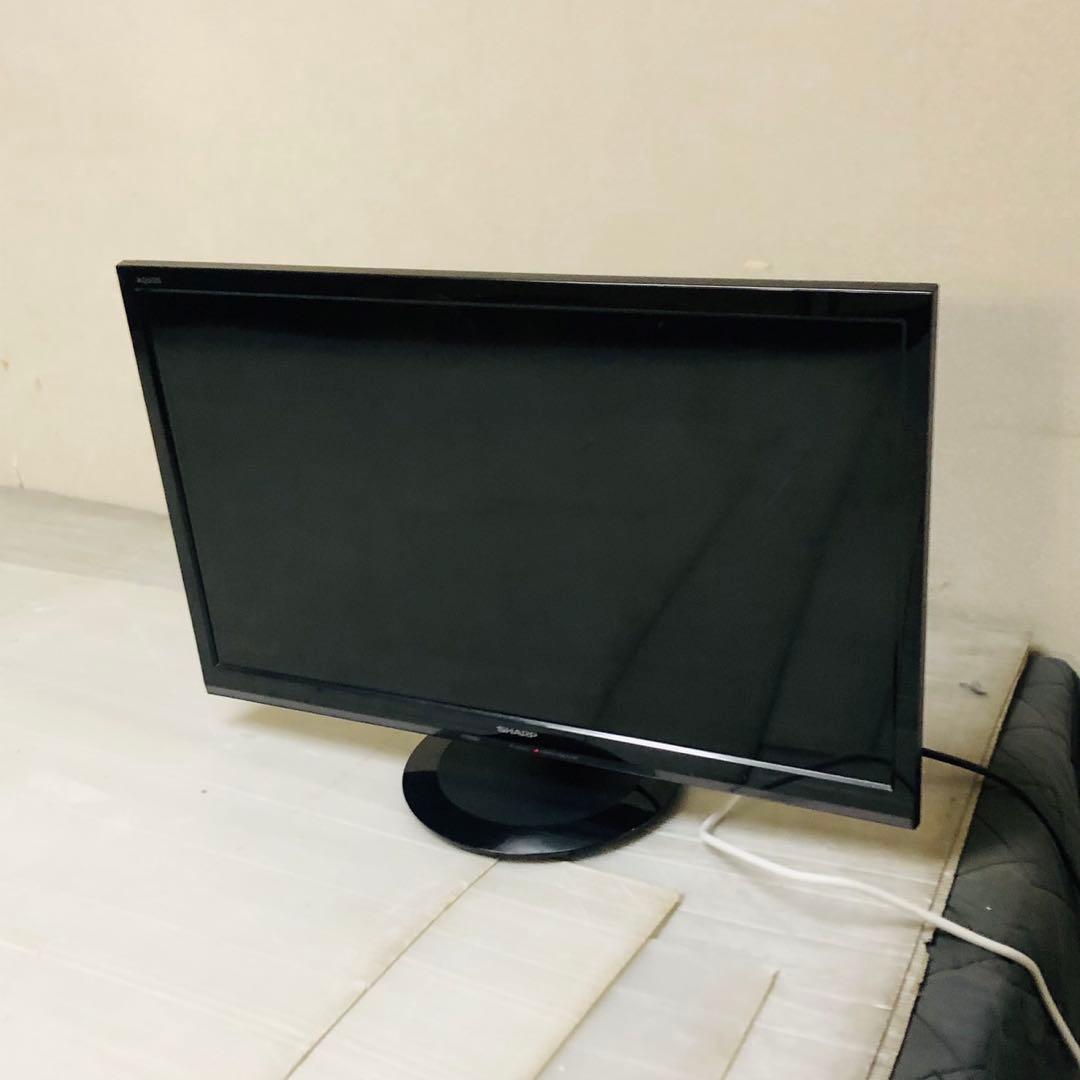 H59 SHARP AQUOS 液晶カラーテレビ 24V型 新生活応援！