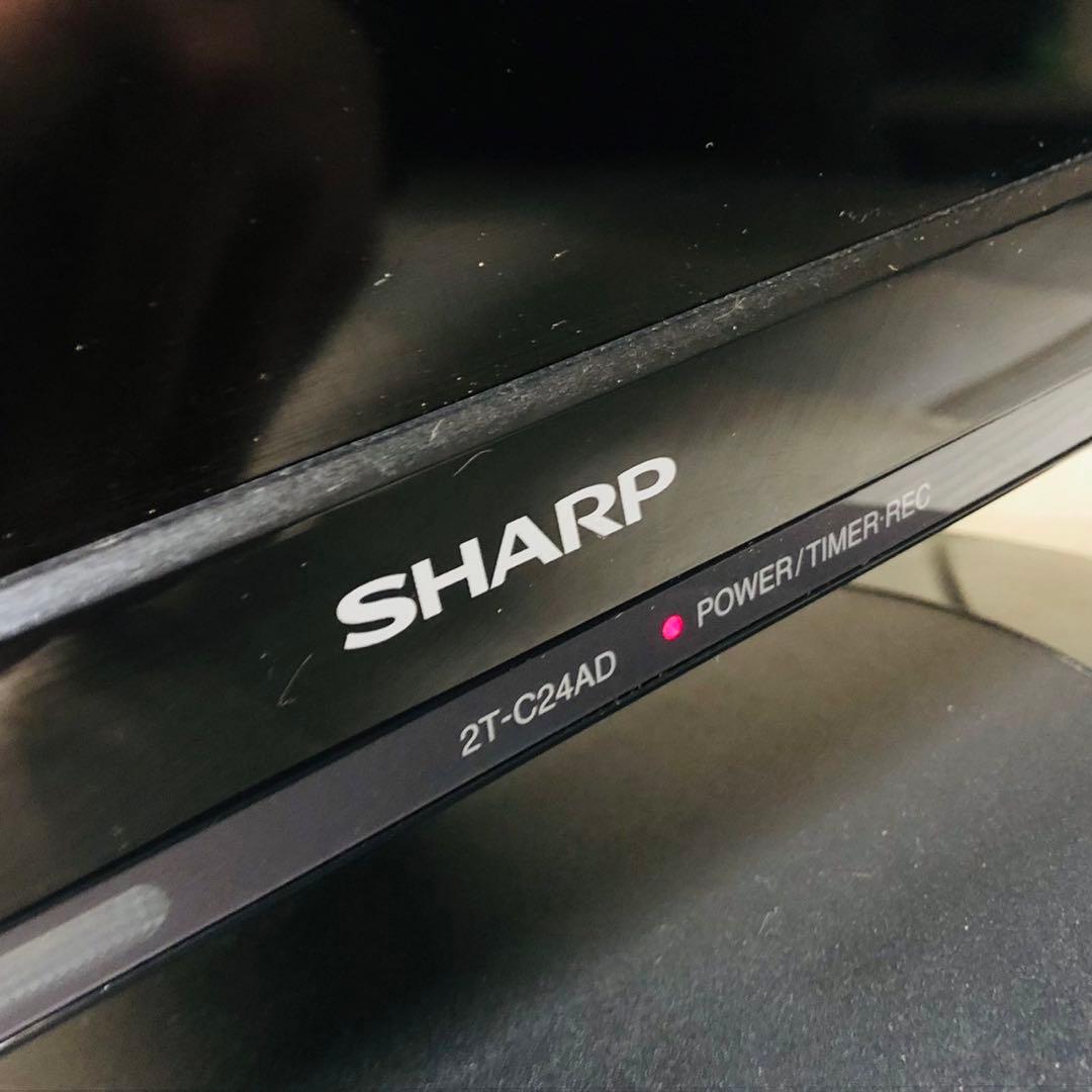 H59 SHARP AQUOS 液晶カラーテレビ 24V型 新生活応援！
