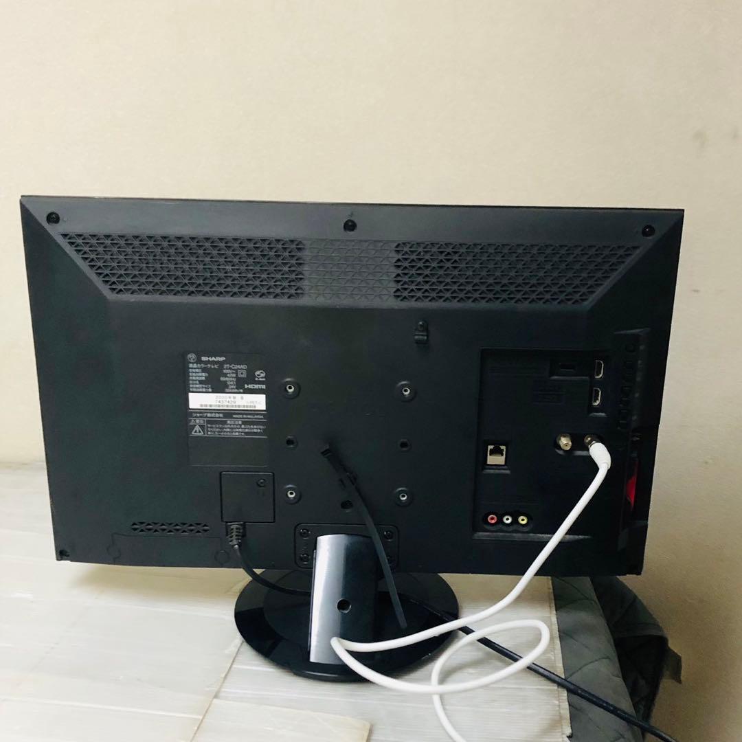 H59 SHARP AQUOS 液晶カラーテレビ 24V型 新生活応援！