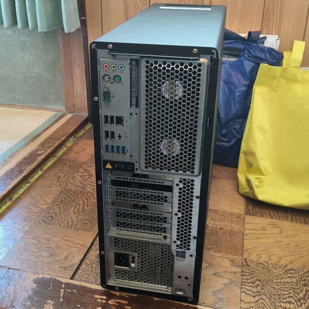 Lenovo ThinkStation P500【Xeon E5-2640v3】