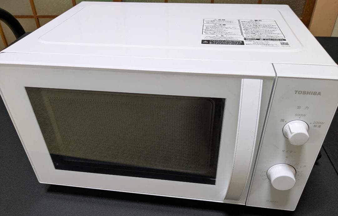 TOSHIBA ホワイト電子レンジ ER-NS170A(W)