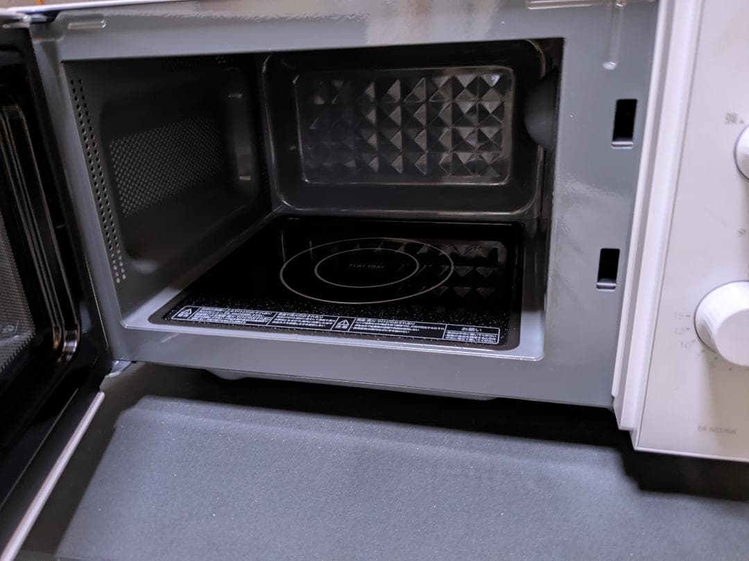 TOSHIBA ホワイト電子レンジ ER-NS170A(W)