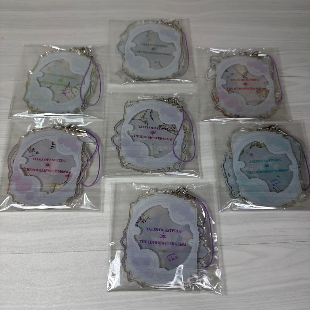 テイルズ アイドルマスター SideM きゃらふぃーゆ アクリルストラップ