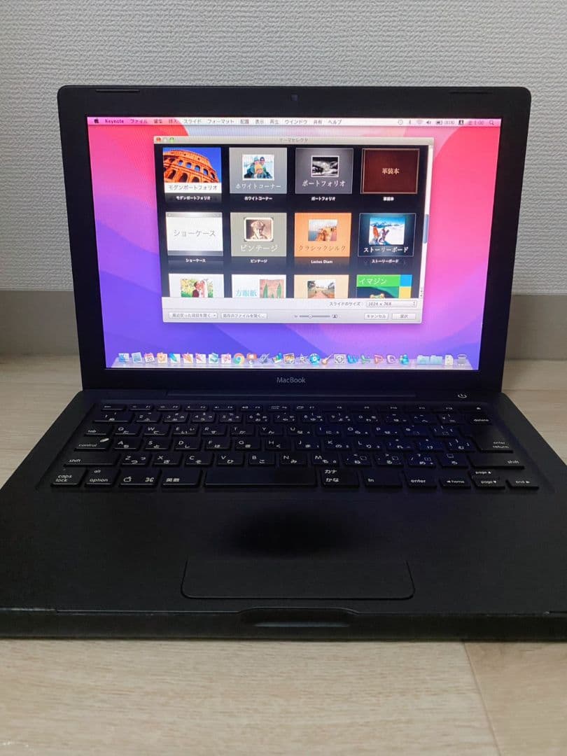 【超希少！！】Black MacBook