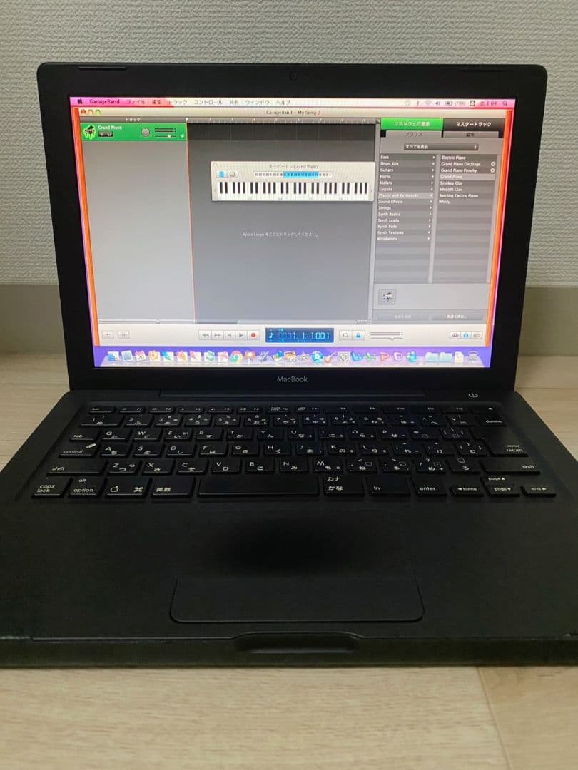 【超希少！！】Black MacBook