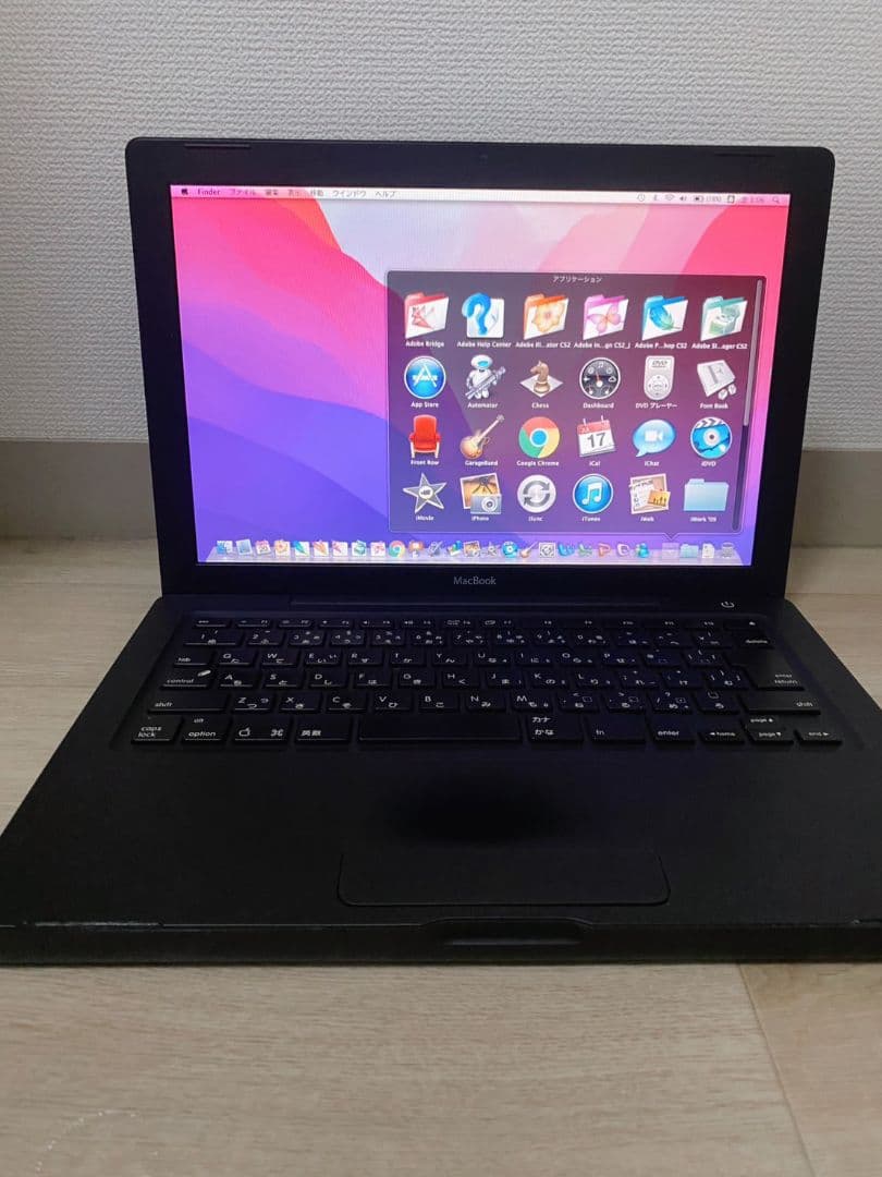 【超希少！！】Black MacBook