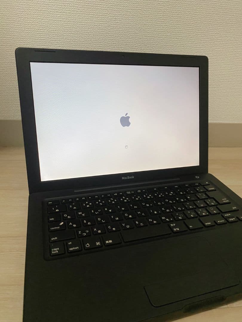 【超希少！！】Black MacBook