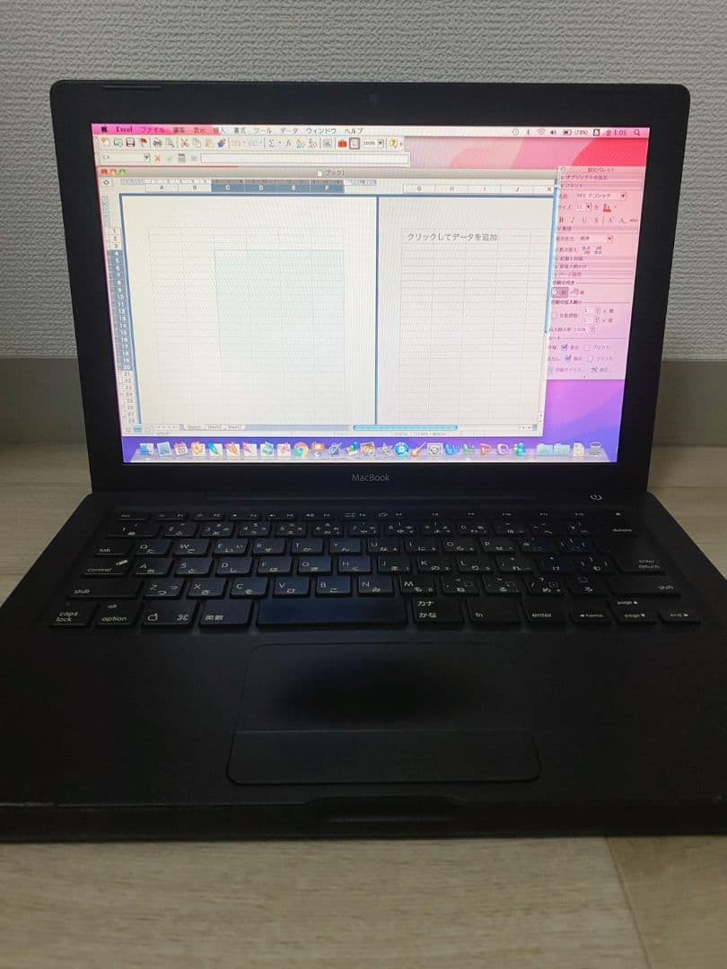 【超希少！！】Black MacBook