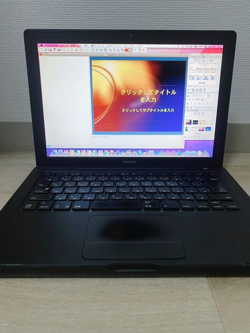 【超希少！！】Black MacBook