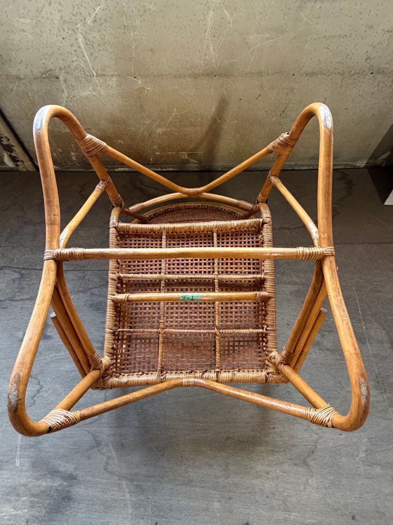 ナチュラルラタン アームチェア(R-1)