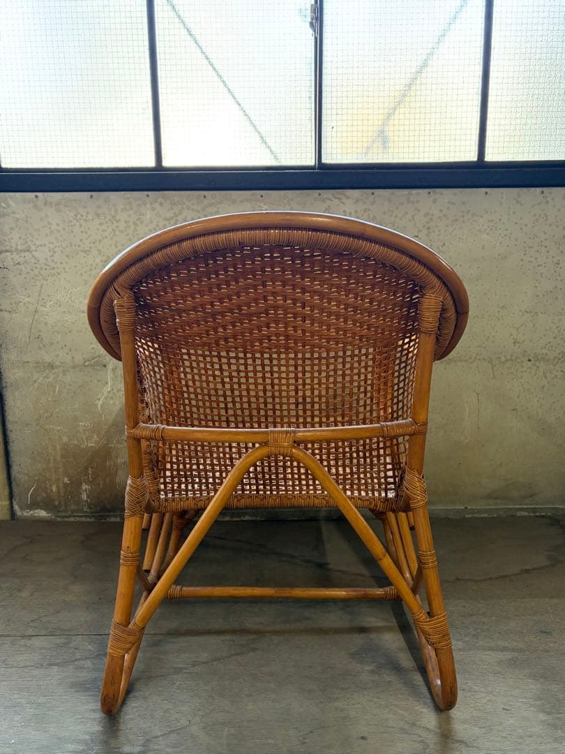 ナチュラルラタン アームチェア(R-1)