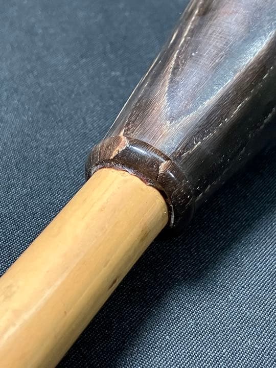 未使用 特大 筆1本【 山河壮萠 】書道 中国