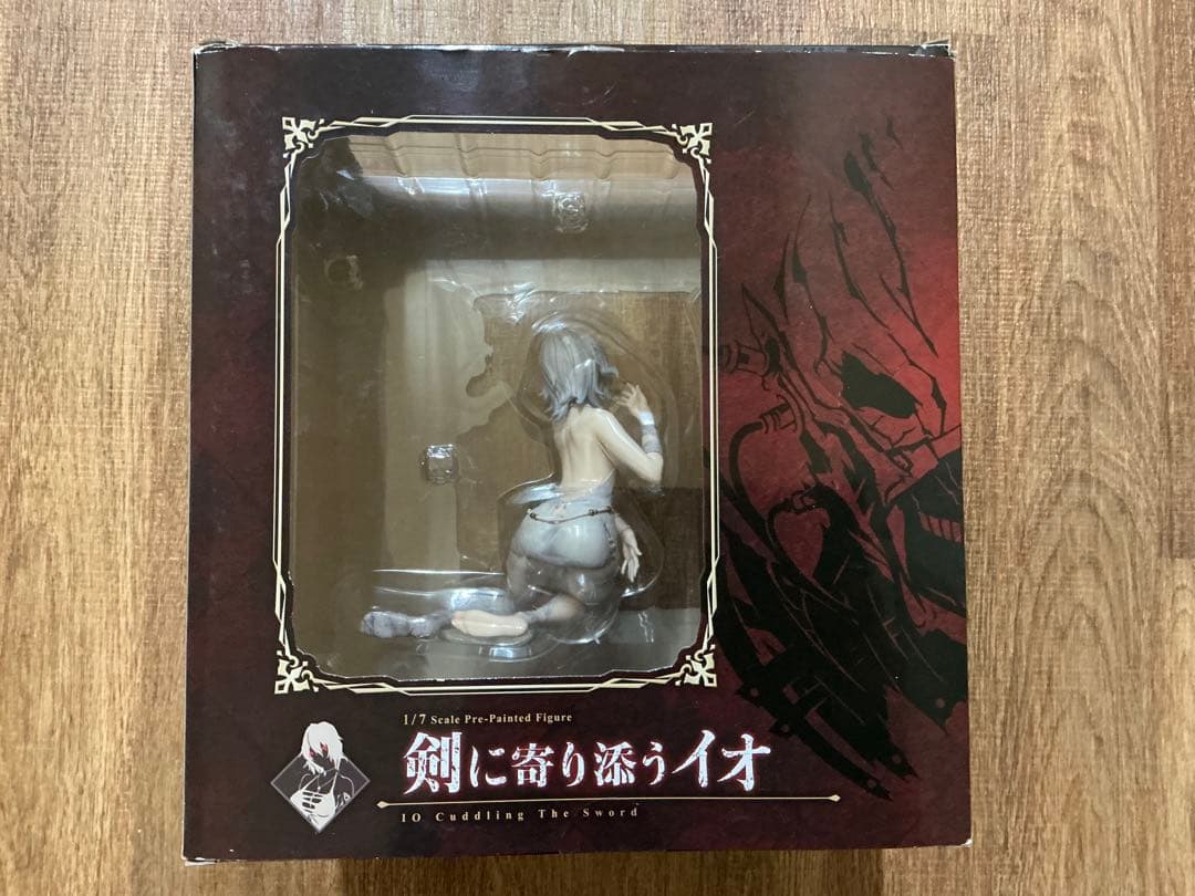 コトブキヤ ARTFX J 1/7 CODEVEIN 剣に寄り添うイオ