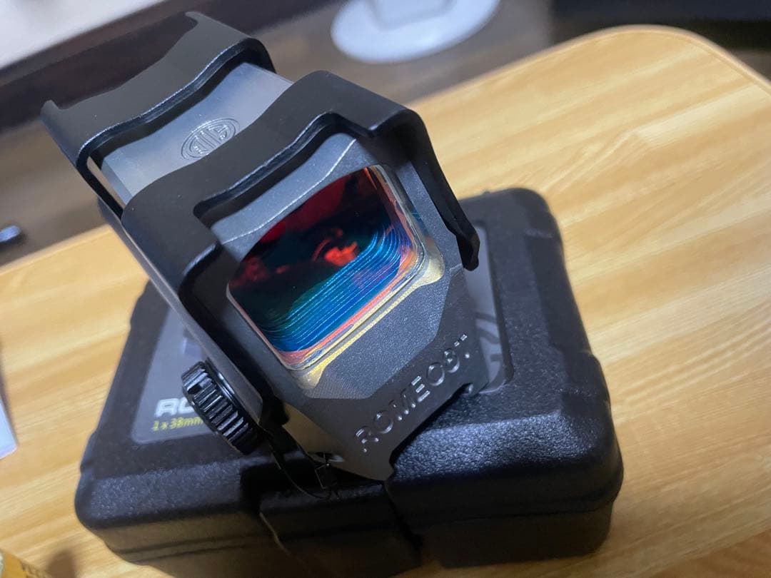 Sig Sauer ROMEO8T レプリカ 1x38mm リフレックスサイト