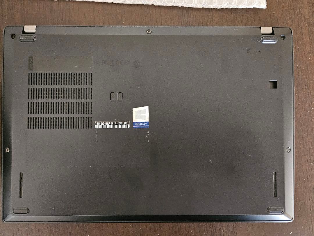 Windowsノート本体 ThinkPad X280 I5-8250U