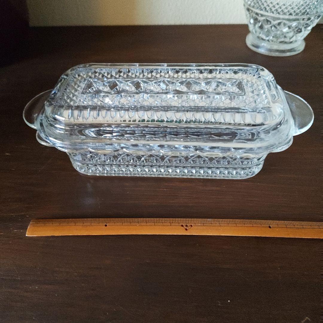 AnchorHocking ＊3点セット＊ ヴィンテージ ガラス器