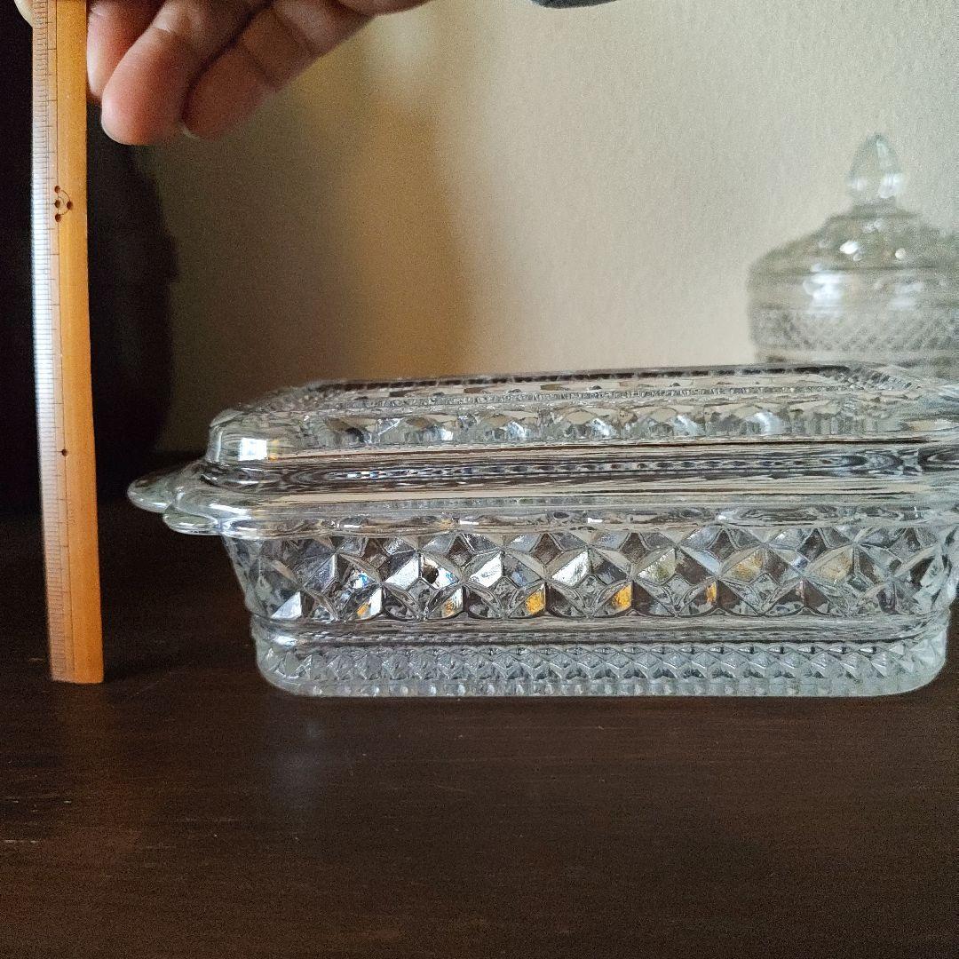 AnchorHocking ＊3点セット＊ ヴィンテージ ガラス器