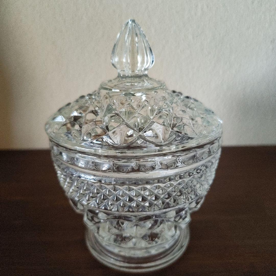 AnchorHocking ＊3点セット＊ ヴィンテージ ガラス器