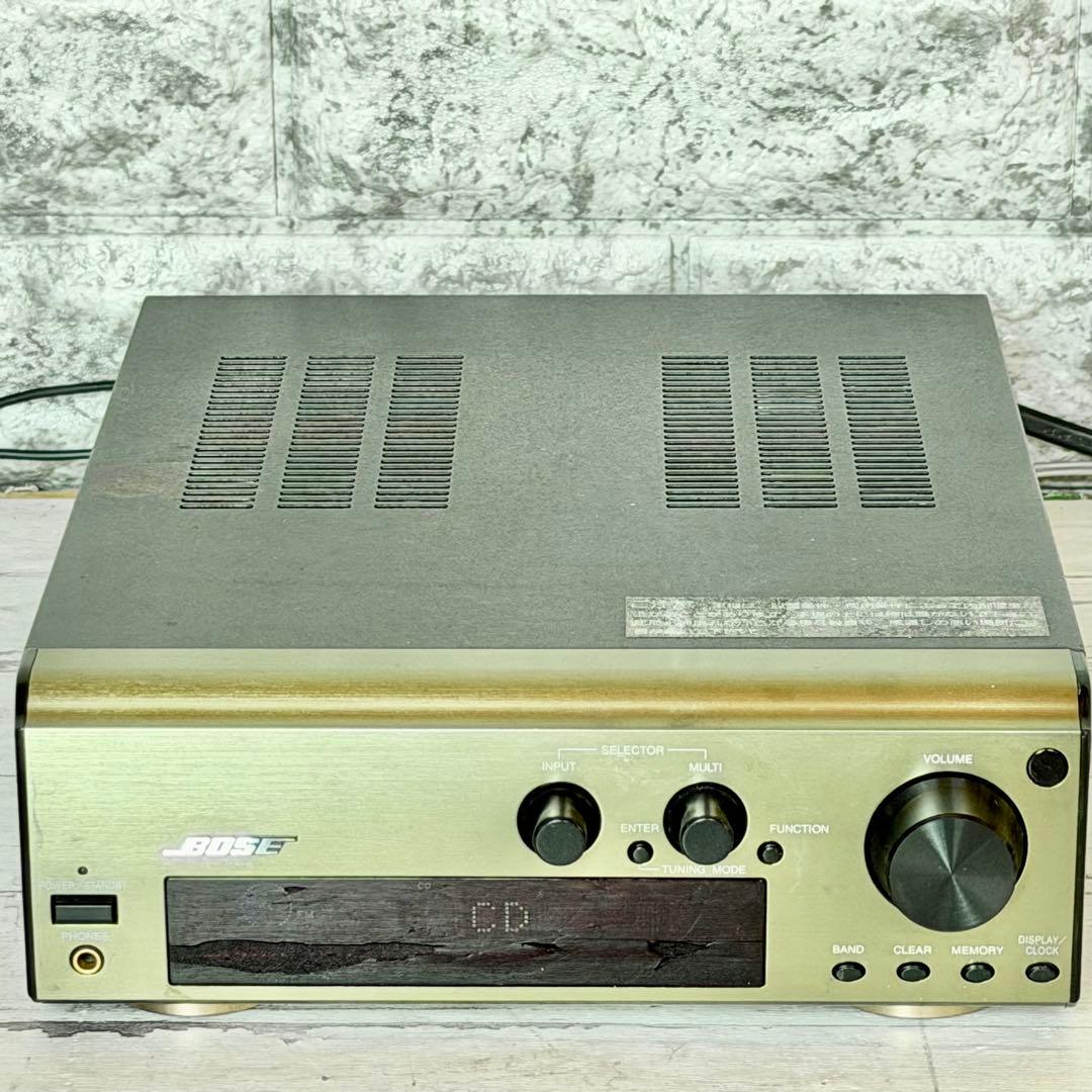 BOSE「RA-8」チューナー内蔵ステレオ・レシーバー
