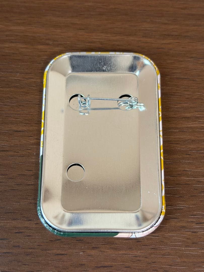 【ヘタリア】中国 缶バッジ