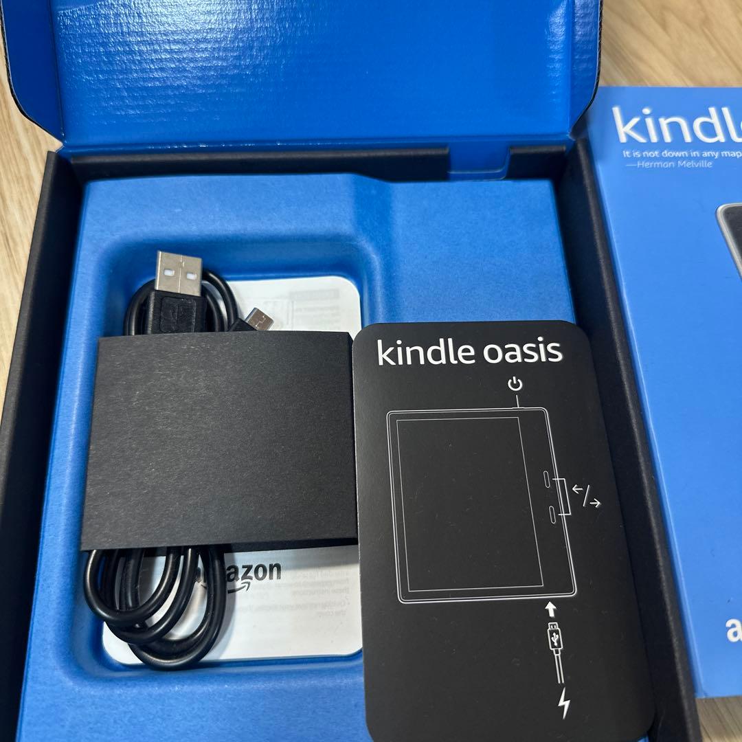 Kindle Oasis (第9世代) 防水機能搭載 Wi-Fi+3G 32GB