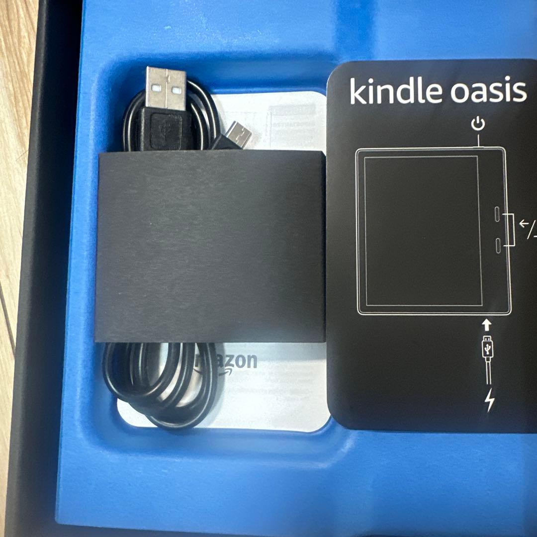 Kindle Oasis (第9世代) 防水機能搭載 Wi-Fi+3G 32GB