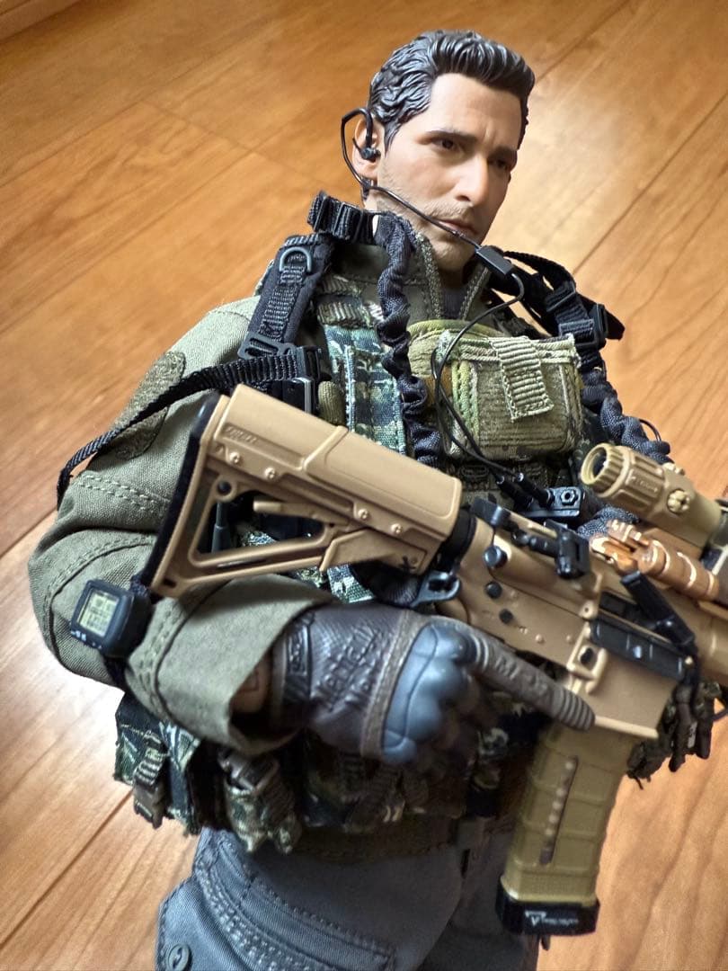 1/6 カスタム ミリタリー 重装備 フルカスタム HOTTOYS系