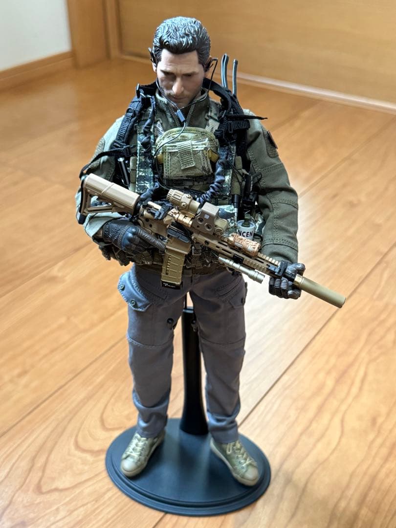 1/6 カスタム ミリタリー 重装備 フルカスタム HOTTOYS系
