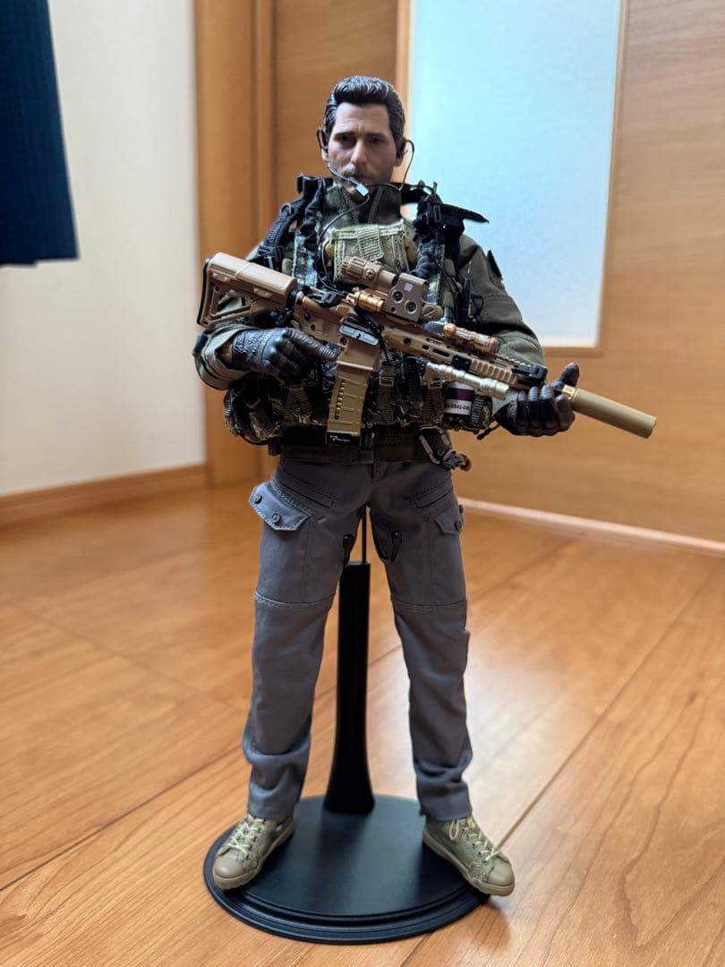 1/6 カスタム ミリタリー 重装備 フルカスタム HOTTOYS系