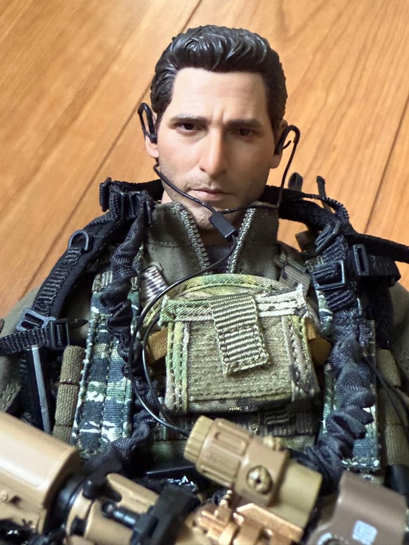 1/6 カスタム ミリタリー 重装備 フルカスタム HOTTOYS系