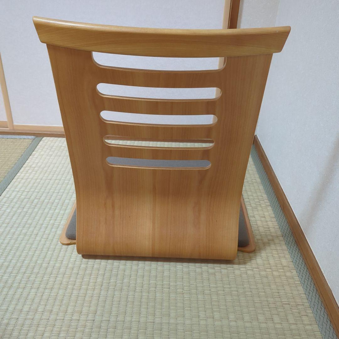 Tendo 木製座椅子 裏面に傷有り
