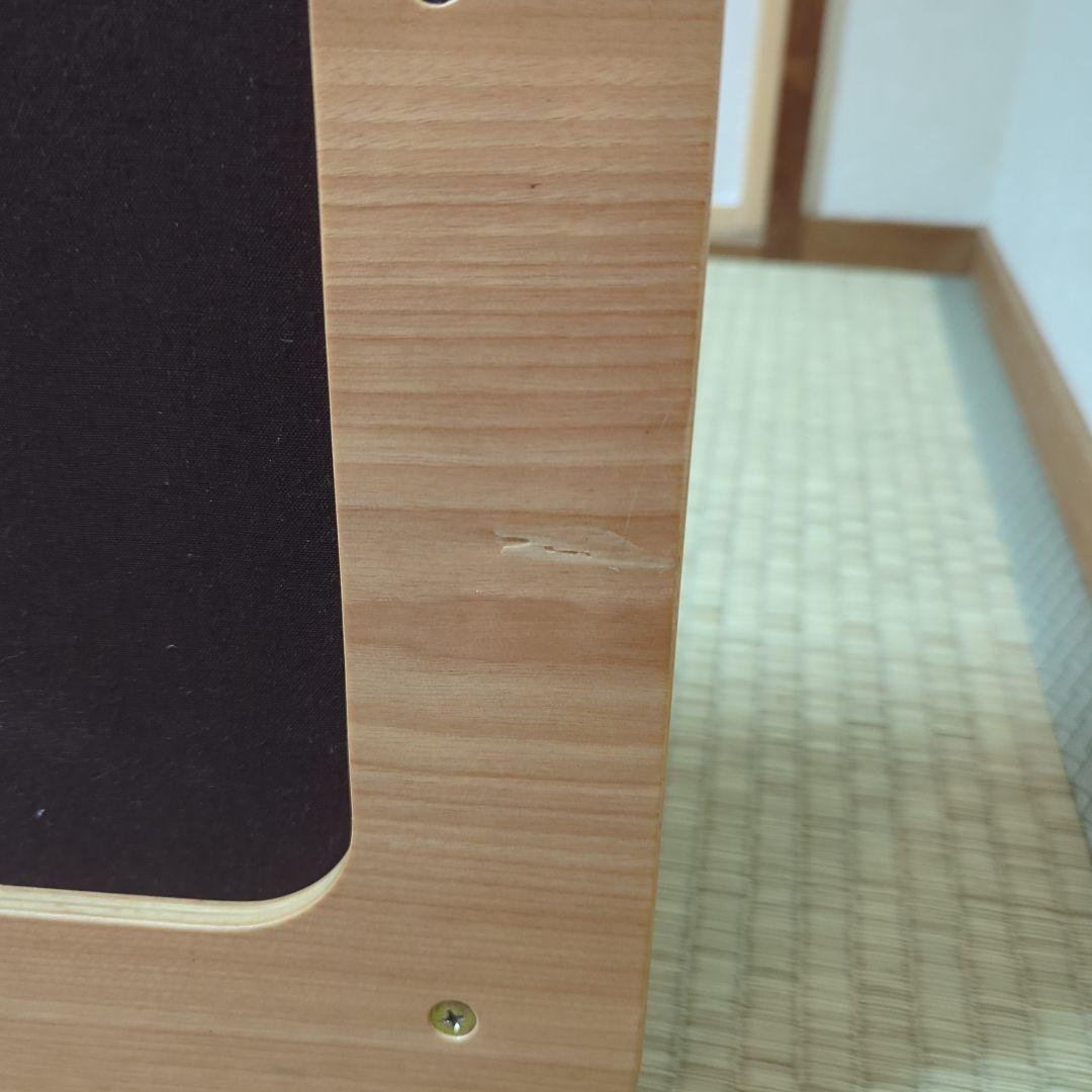 Tendo 木製座椅子 裏面に傷有り