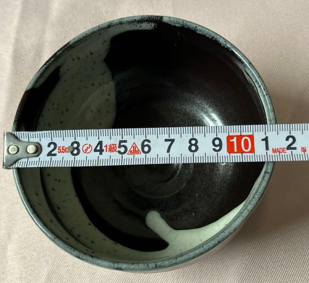 茶道具　抹茶茶碗　千春名入　裏千家