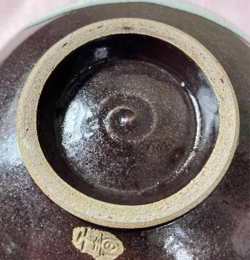 茶道具　抹茶茶碗　千春名入　裏千家