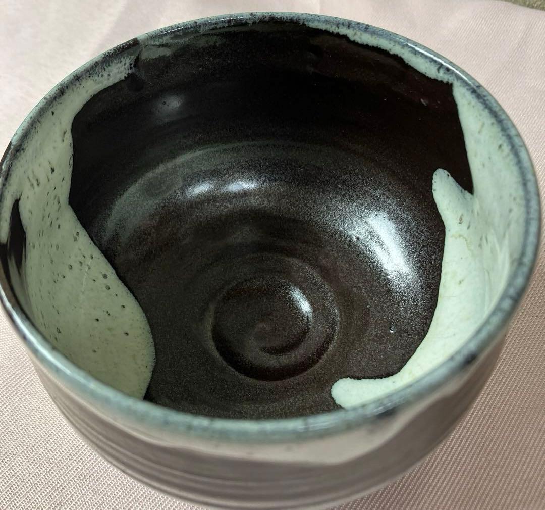 茶道具　抹茶茶碗　千春名入　裏千家