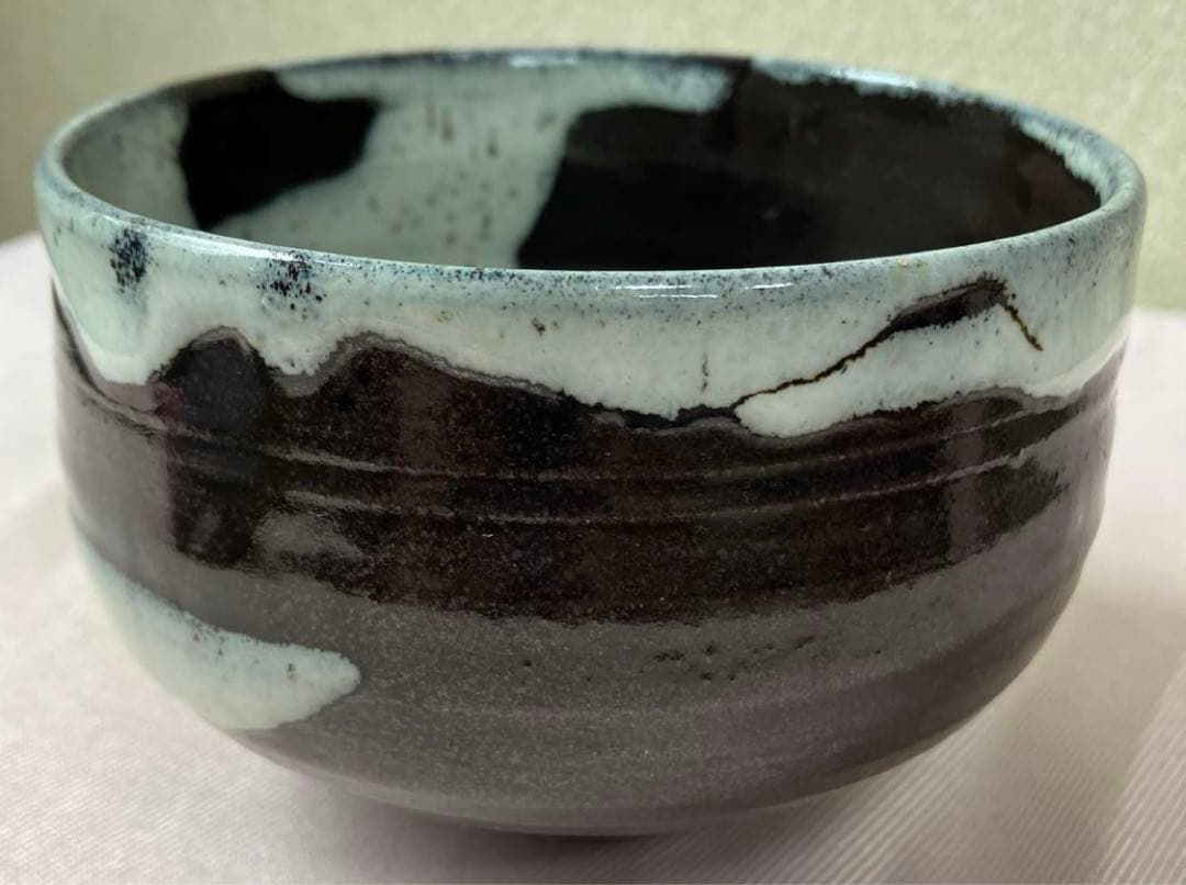 茶道具　抹茶茶碗　千春名入　裏千家