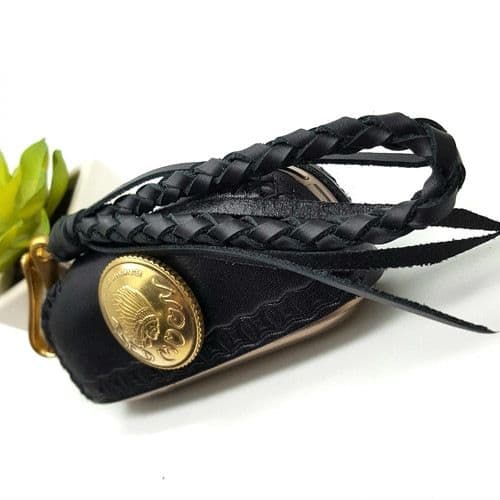 b94 ILUMAイルマ対応★ハンドメイドアイコス3duoインディアン黒121